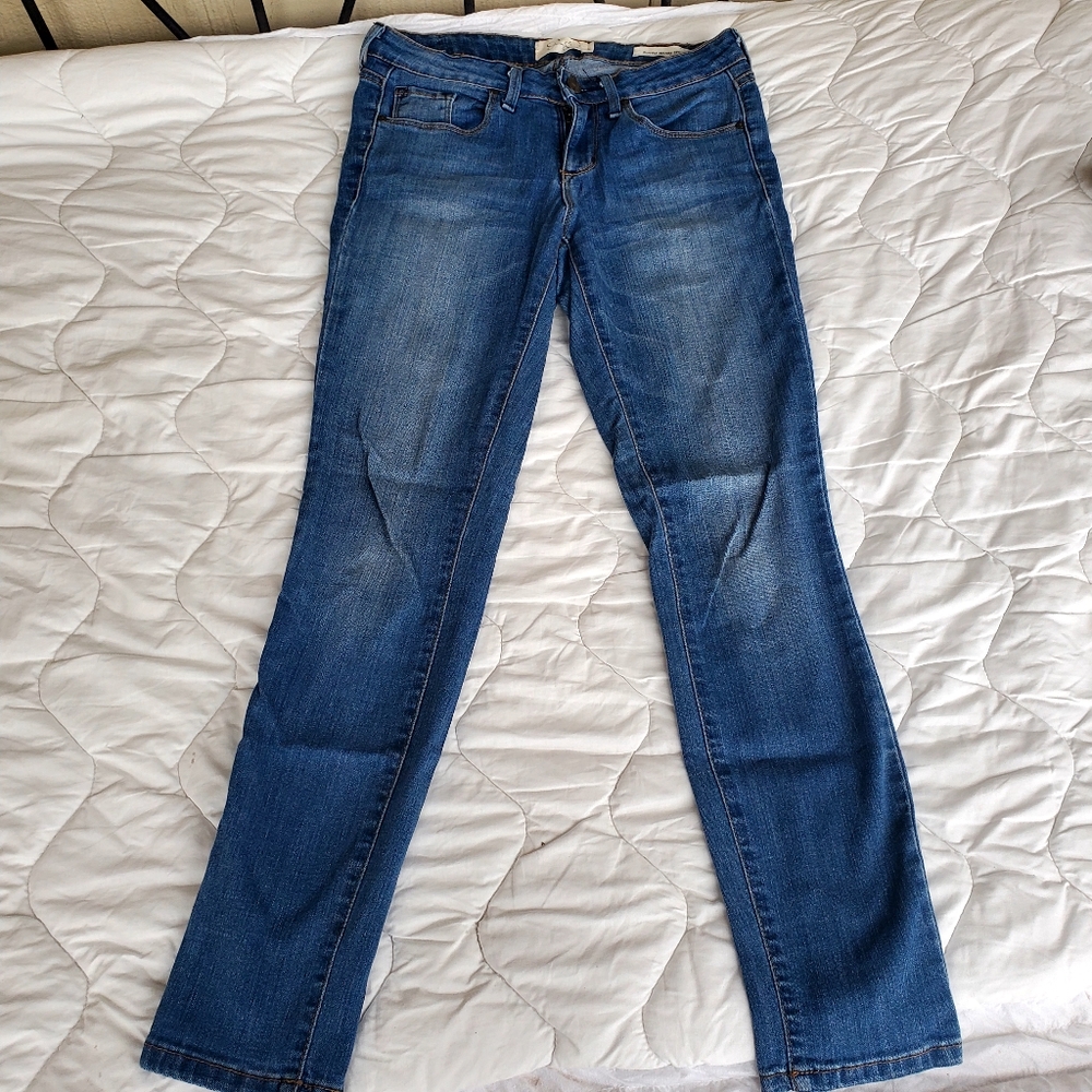 Jessica Simpson Forever Skinny Crop Jeans